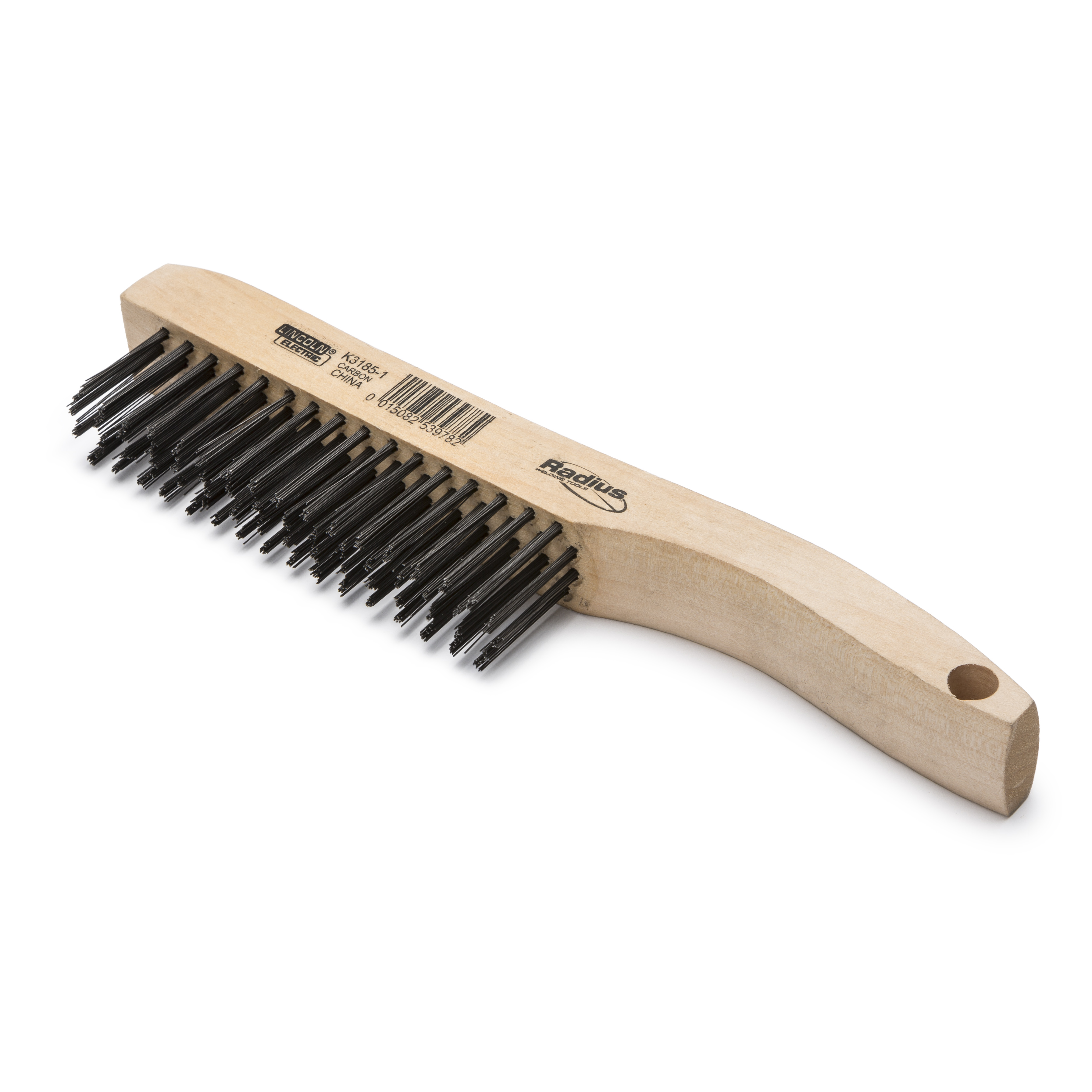 Hot Deal: Lincoln 4x16 Carbon Steel Wire Brush K3185-1