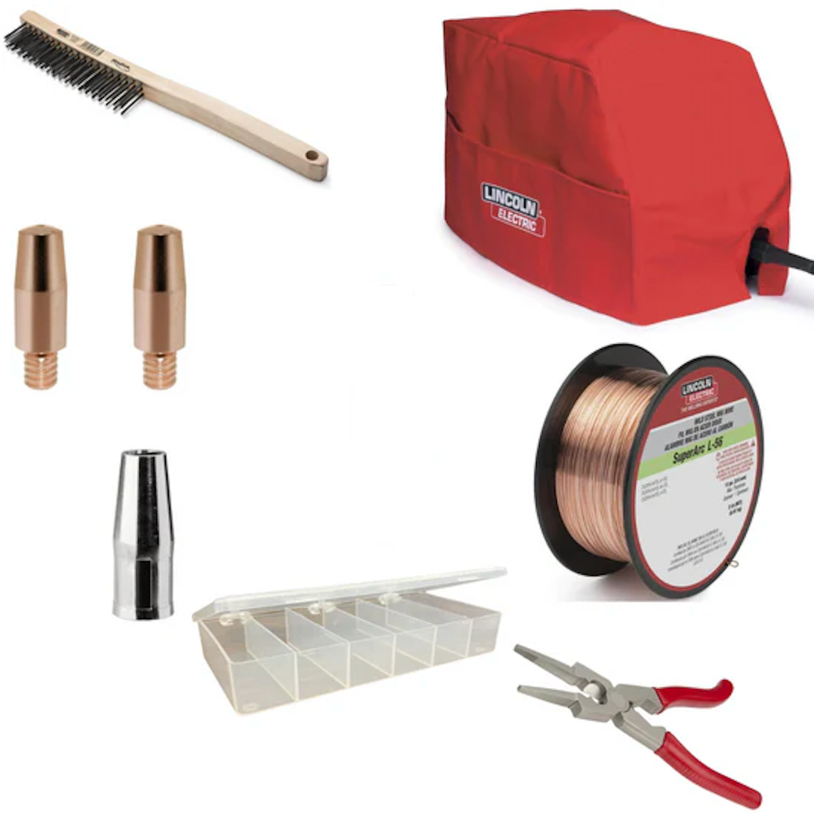 Lincoln 210 & 211i All - Inclusive Ready - to - Use Welding Bundle