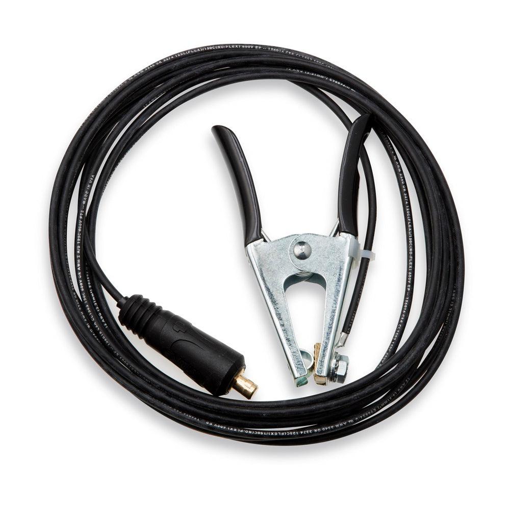 Hot Deal! 20-Foot 12-Gauge Miller Work Cable with 200A Clamp and Plug - 263800