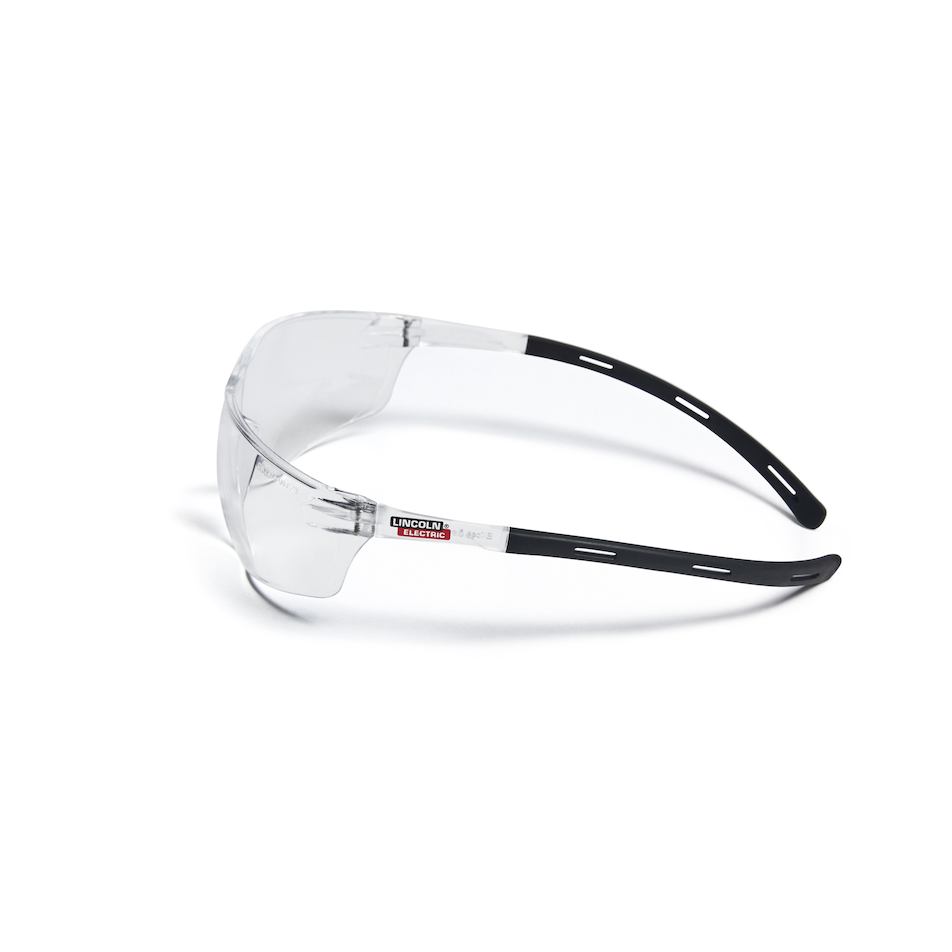 Lincoln AXILITE Anti-fog/Anti-scratch Safety Glasses - K4673-1: Affordable & Protective Eyewear