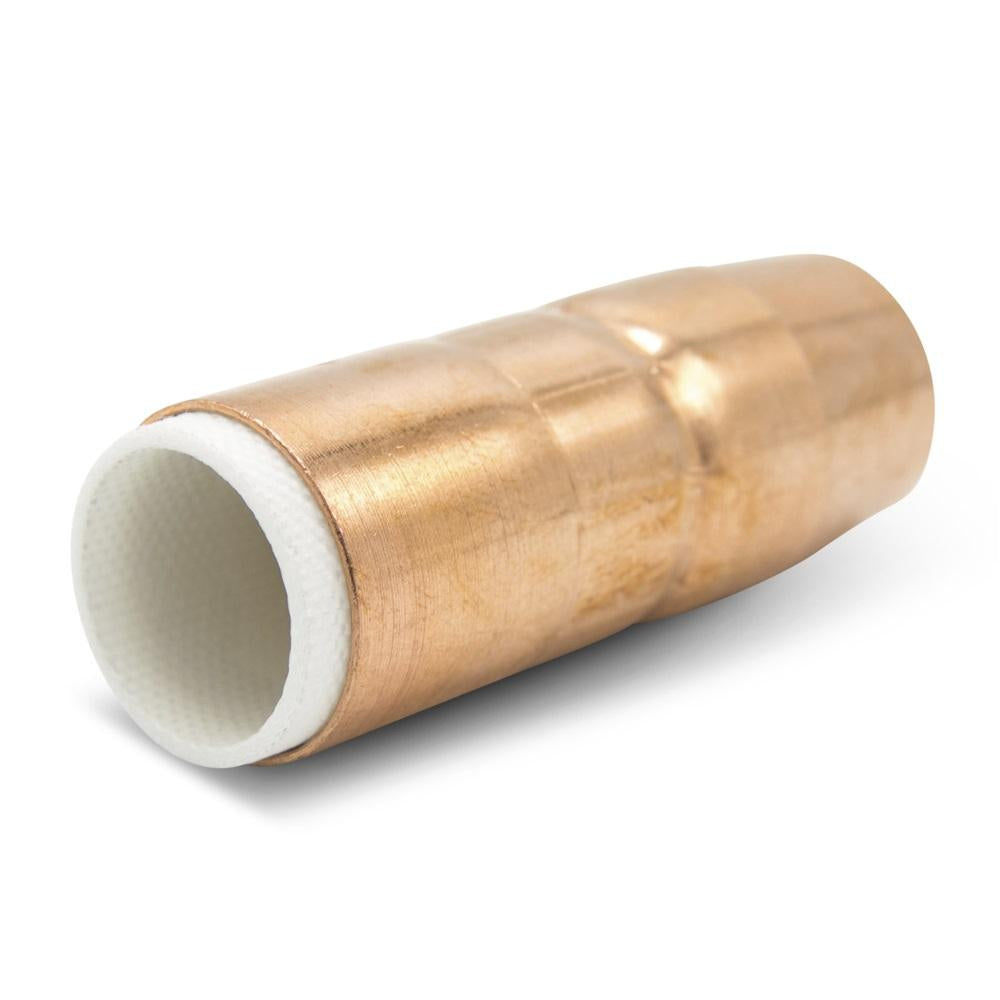 Miller MDX-250 Copper Thread-On Nozzle - N-M58XTC with Tight Lock