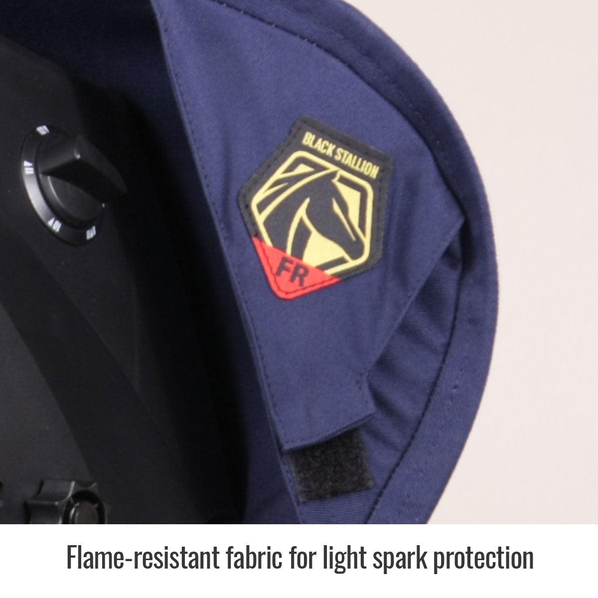 Black Stallion AH3035-NS GlareBlocker - Premium Welding Helmet Glare Guard