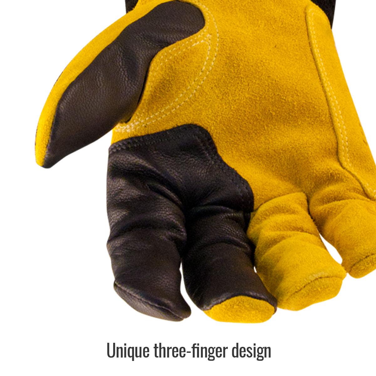 Black Stallion BT88 Premium TIG Welding Gloves with Superior Durability