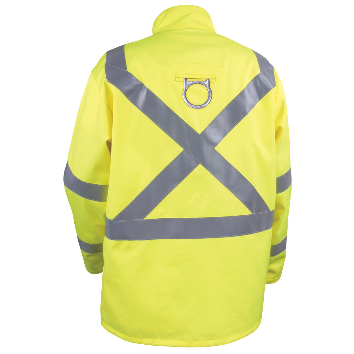 High-Performance FR Black Stallion Class 3 Hi-Vis Welding Jacket - JF4312-HY