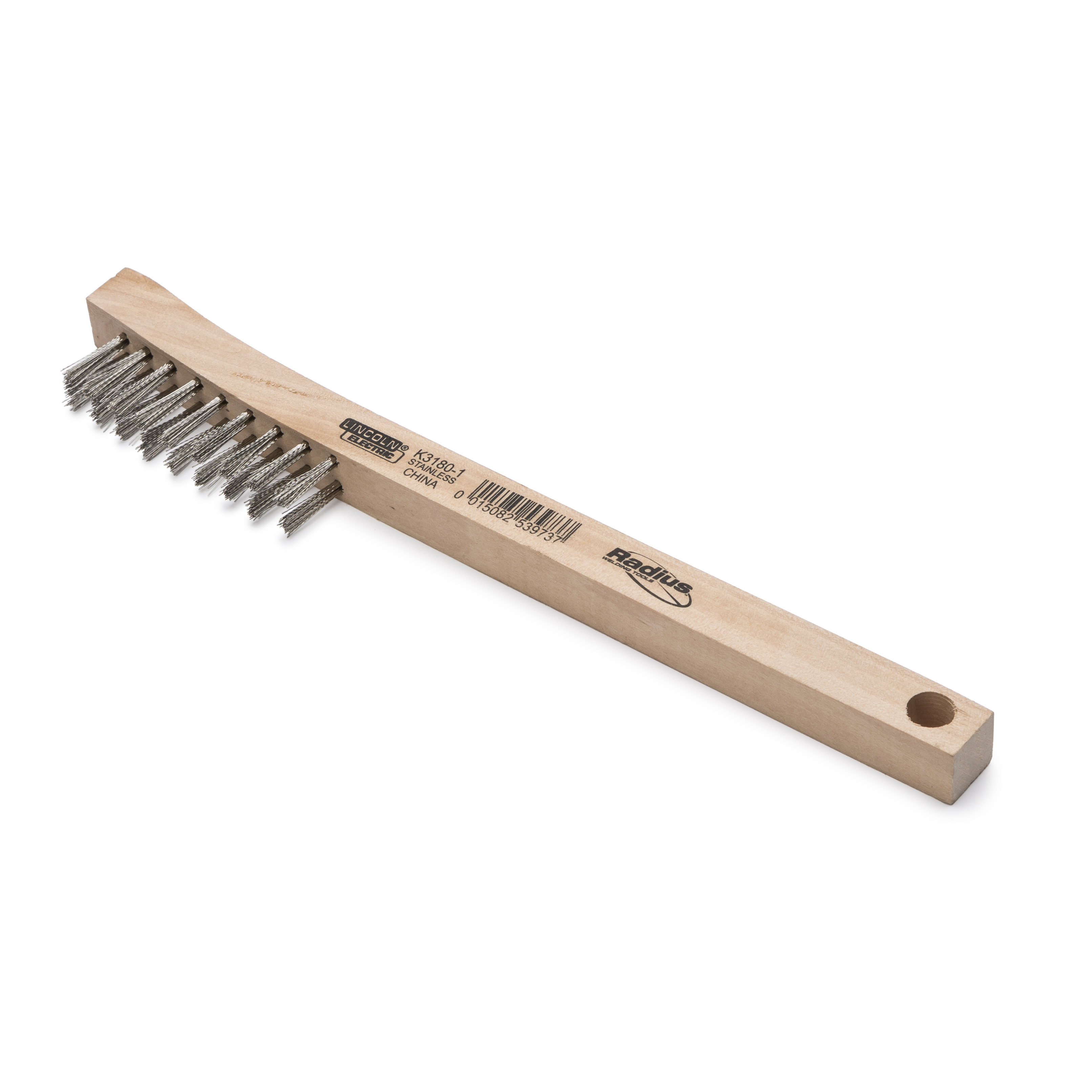 Hot Deal! Lincoln 2x9 Row Stainless - Steel Wire Brush K3180 - 1 for General Cleaning