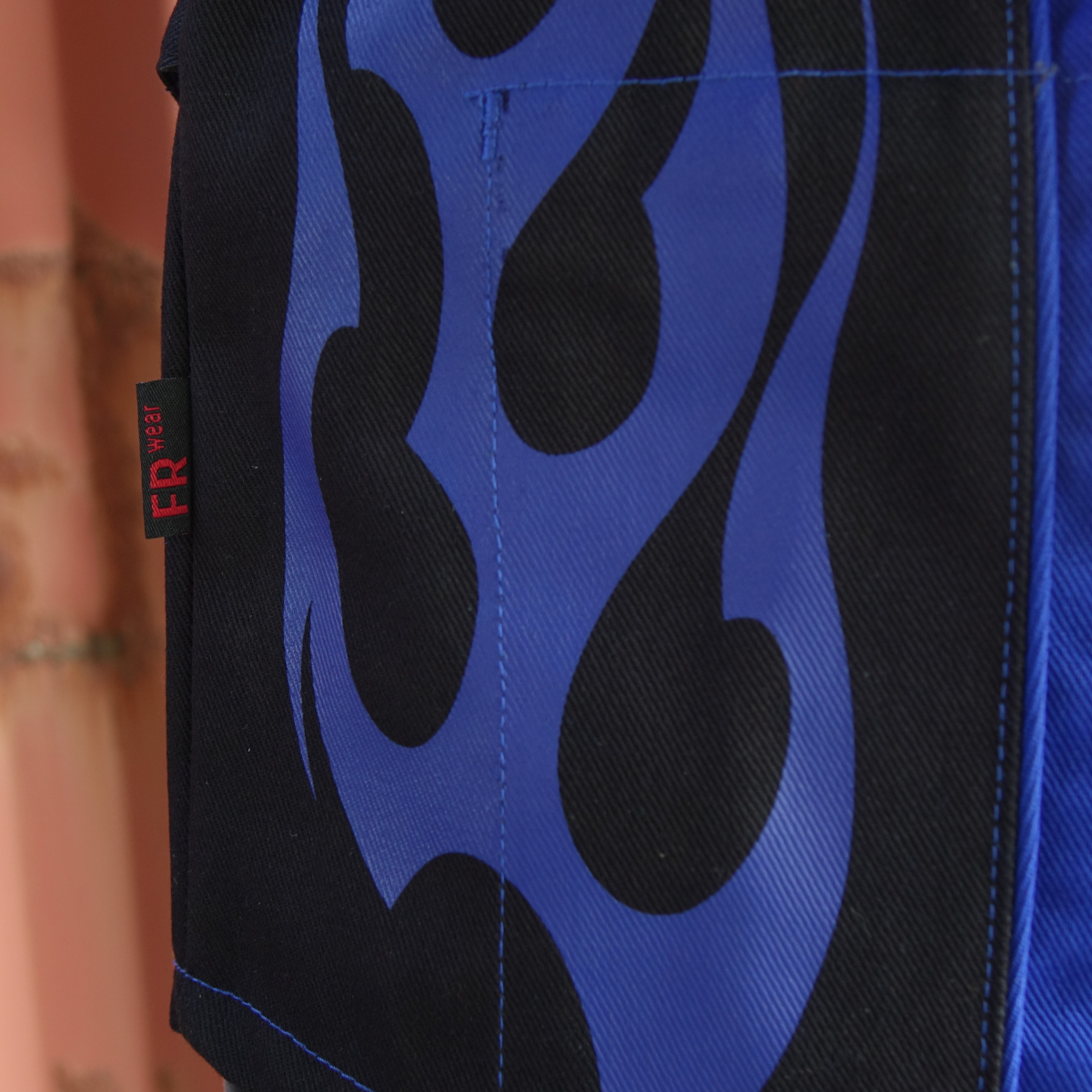 Blue Flame Design Black Stallion FR Welding Jacket, Comfortable and Durable - BXRB9C