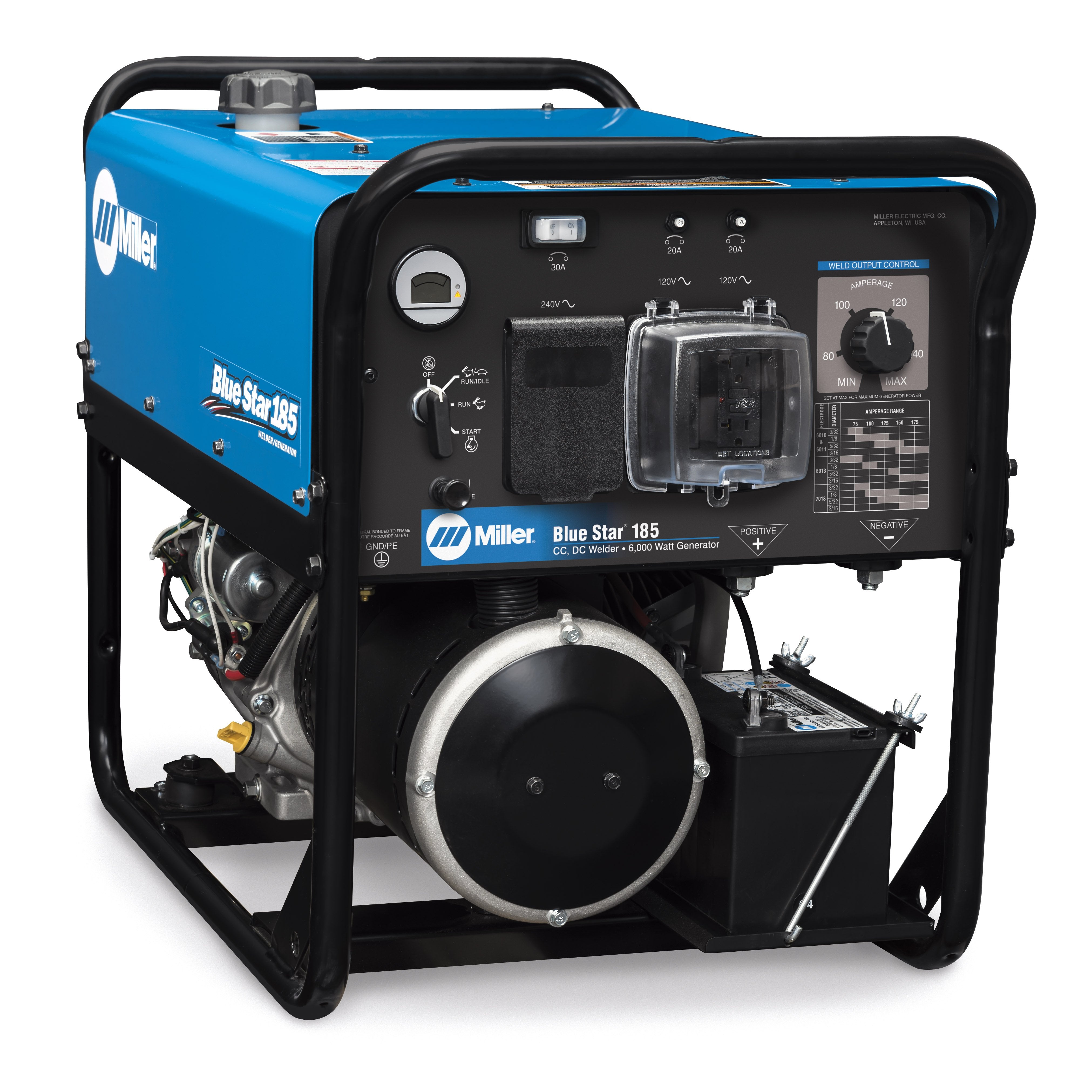 Hot Deal: Miller Blue Star 185 Welder with Kohler 907664