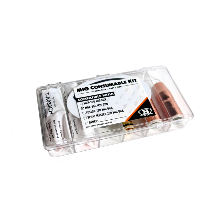 Miller AccuLock S MDX - 250 High - Performance MIG Consumable Kit