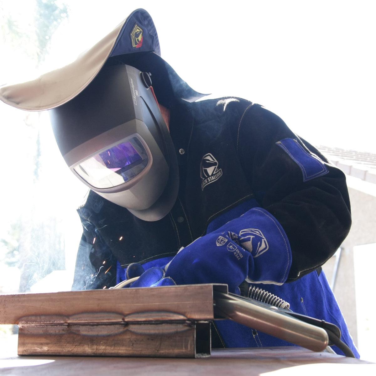Black Stallion AH3035-NS GlareBlocker - Premium Welding Helmet Glare Guard
