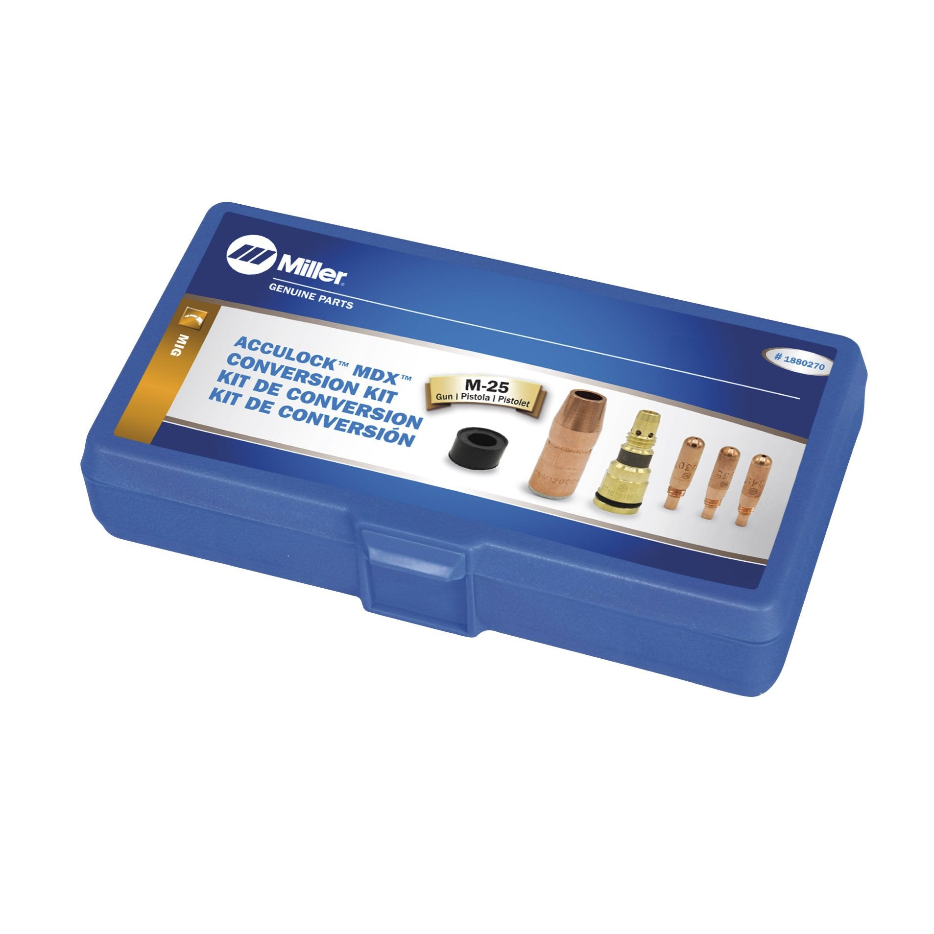 Miller AccuLock MDX Consumables Upgrade Kit for M-25 MIG Gun - 1880270