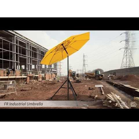 Hot Sale! FR Industrial Umbrella Black Stallion Heavy - Duty Tripod Stand UB50