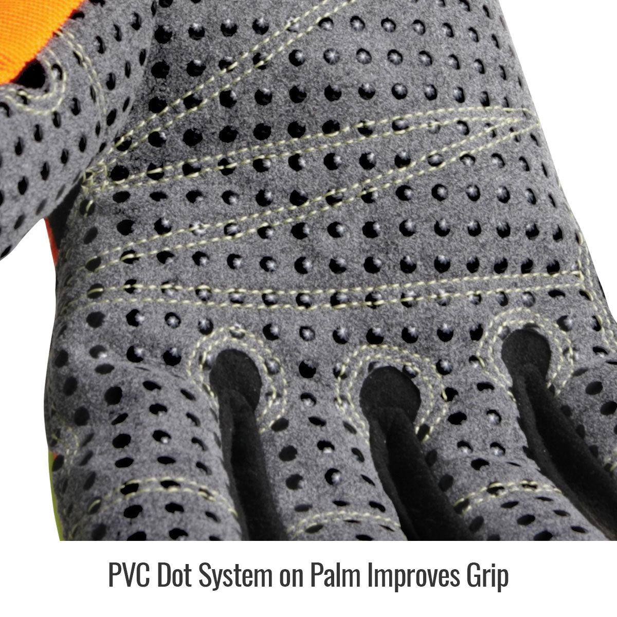 Black Stallion ToolHandz MAX Winter Mechanics Gloves - High Cut-Resistant (GW2226-OB)