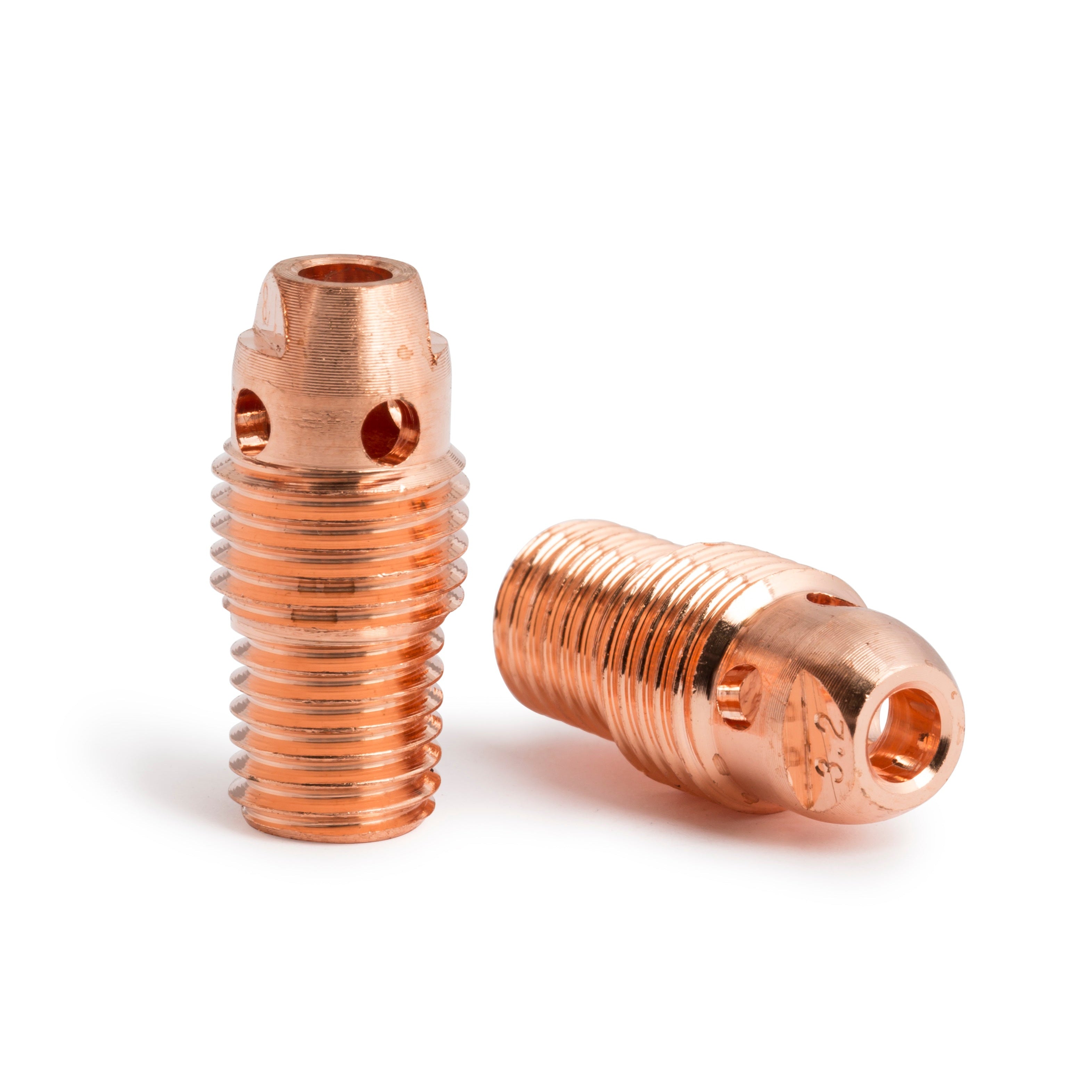 Hot Deal: 2-Pack Lincoln Caliber Collet Body for 9/20 TIG Torches - KP4751