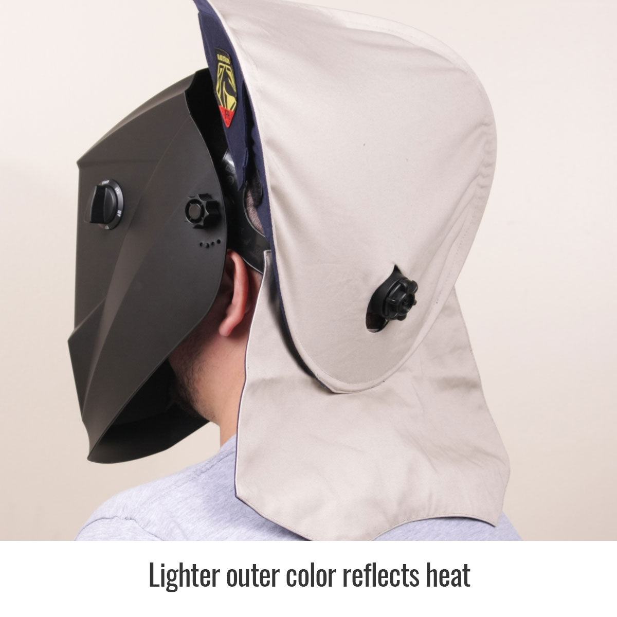 Black Stallion AH3035-NS GlareBlocker - Premium Welding Helmet Glare Guard
