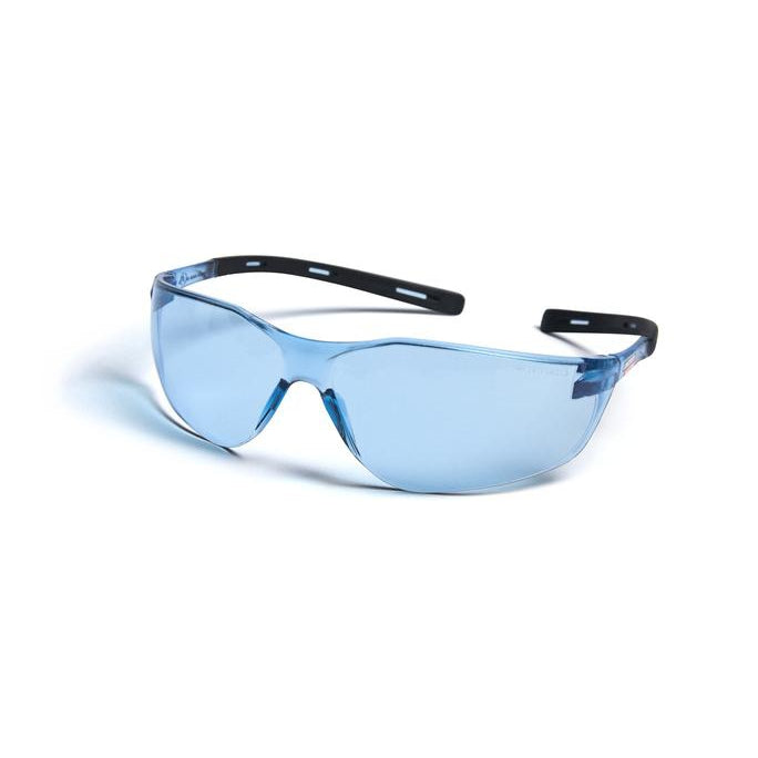 Lincoln Axilite Light Blue Anti-Scratch Safety Glasses - K4675-1