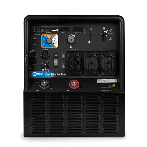 Hot Deal! Miller Bobcat 200 Air Pak Diesel - All - in - One Power Solution 907760