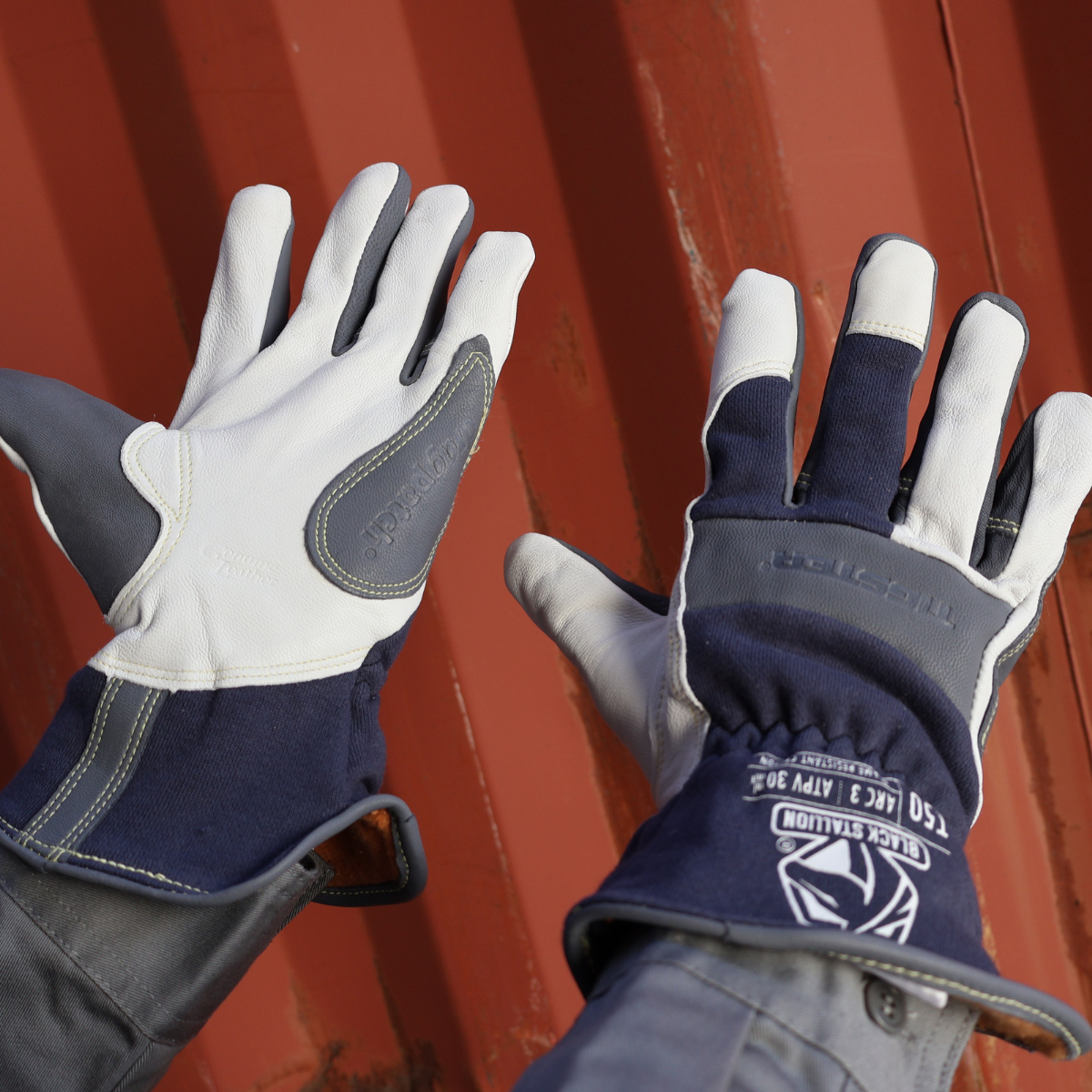 Hot Sale! Black Stallion T50 Tigster TIG Welding Gloves with Enhanced Protection