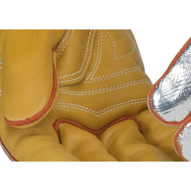 Hot Deal! Lincoln Aluminized High Heat-Resistant Welding Gloves - Model K2982