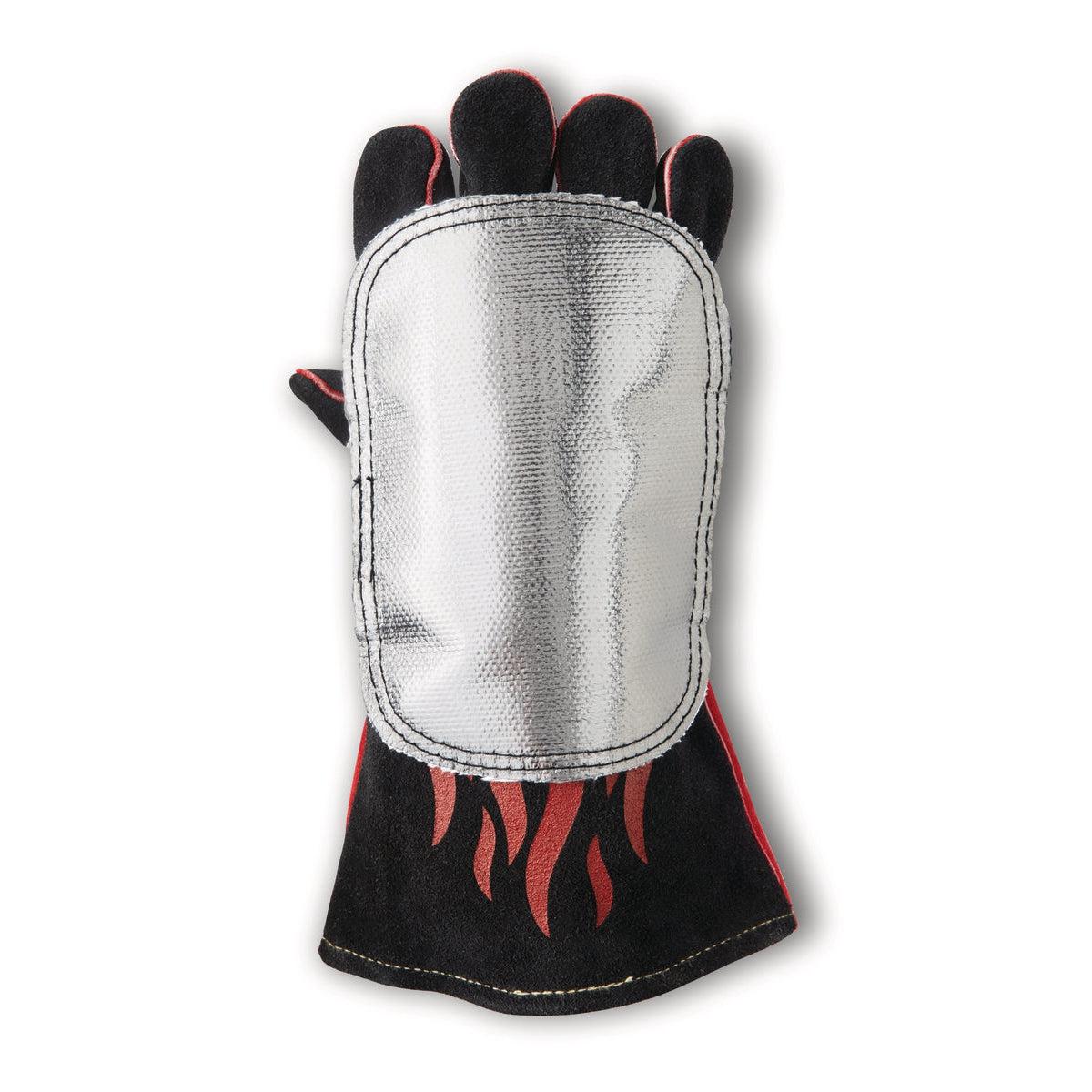Lincoln 6' x 8' Aluminized Fiberglass Hand Shield - K4697-1 for Welding