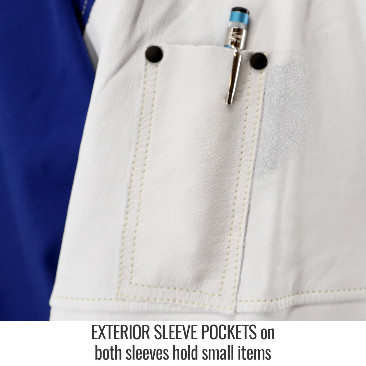 Hot Deal! Black Stallion Hybrid Welding Jacket - JH3010-RB