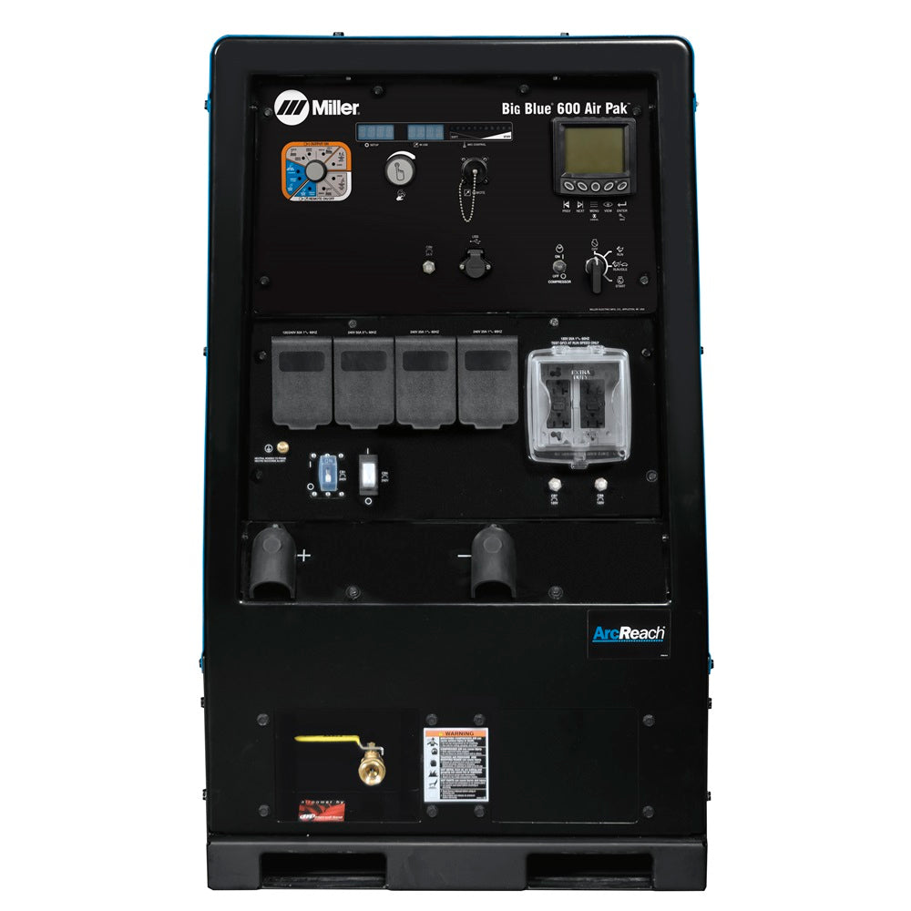 Miller Big Blue 600 Air Pak 907750 - Reliable Multi - Function Welding Machine