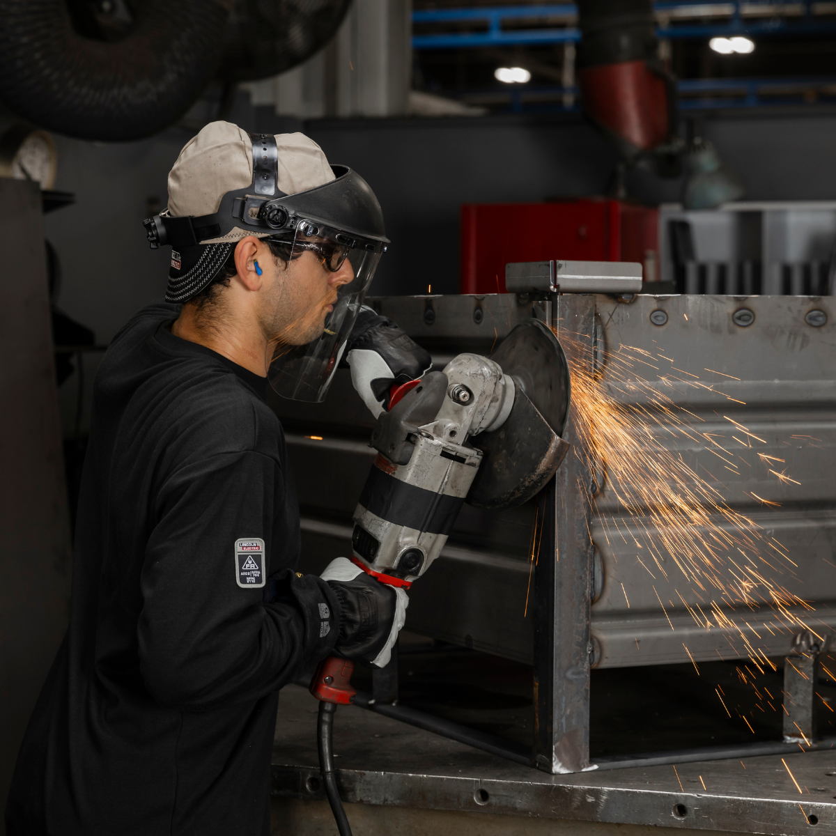 Lincoln Flame-Retardant Arc-Rated K5267 Welding T-Shirt