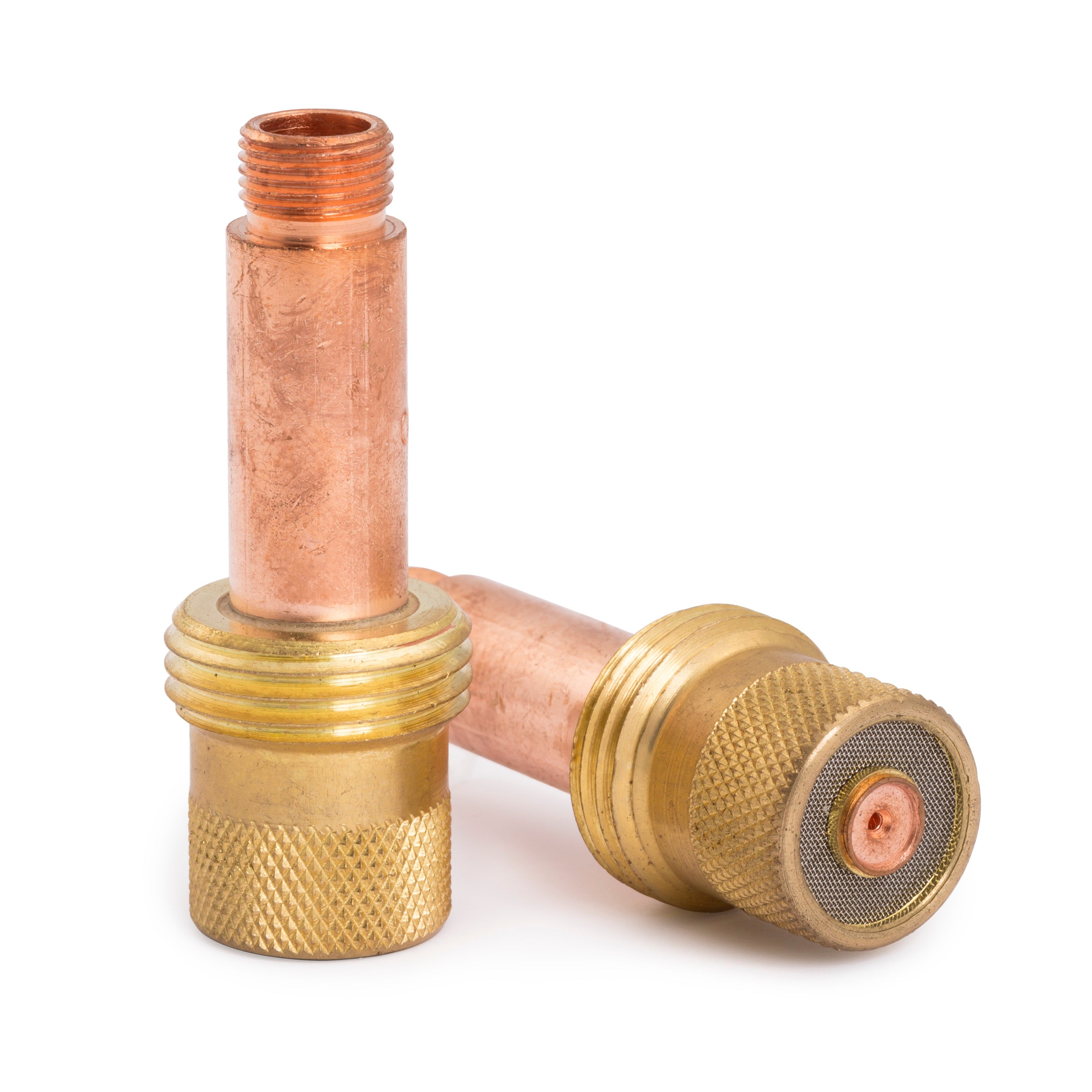 Hot Deal! Lincoln Caliber Gas Lens for 17/18/26 TIG Torches, 2-Pack - KP4754