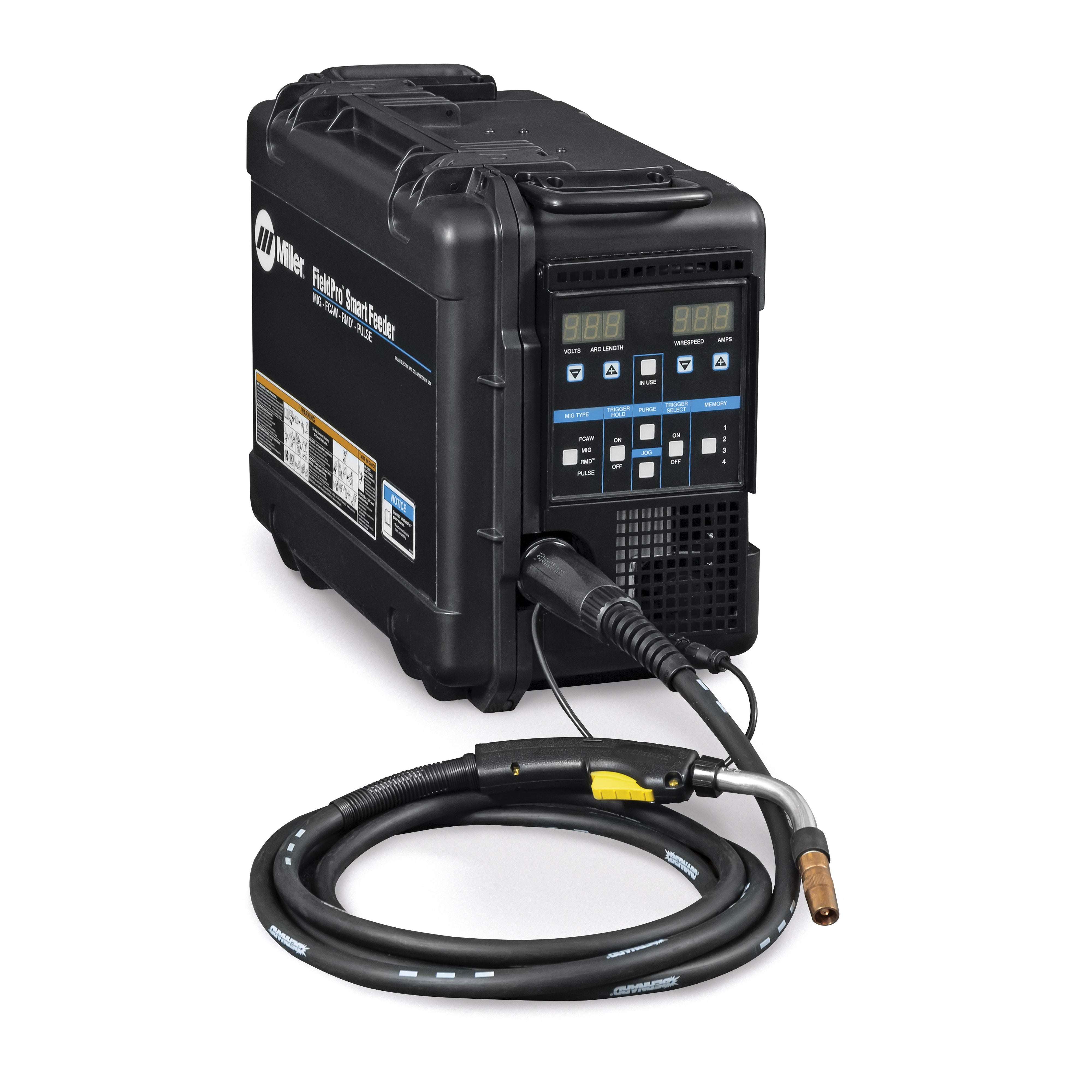 Hot Deal! Miller ArcReach Smart Feeder with Gas Flow Meter - Ideal for Welding Applications