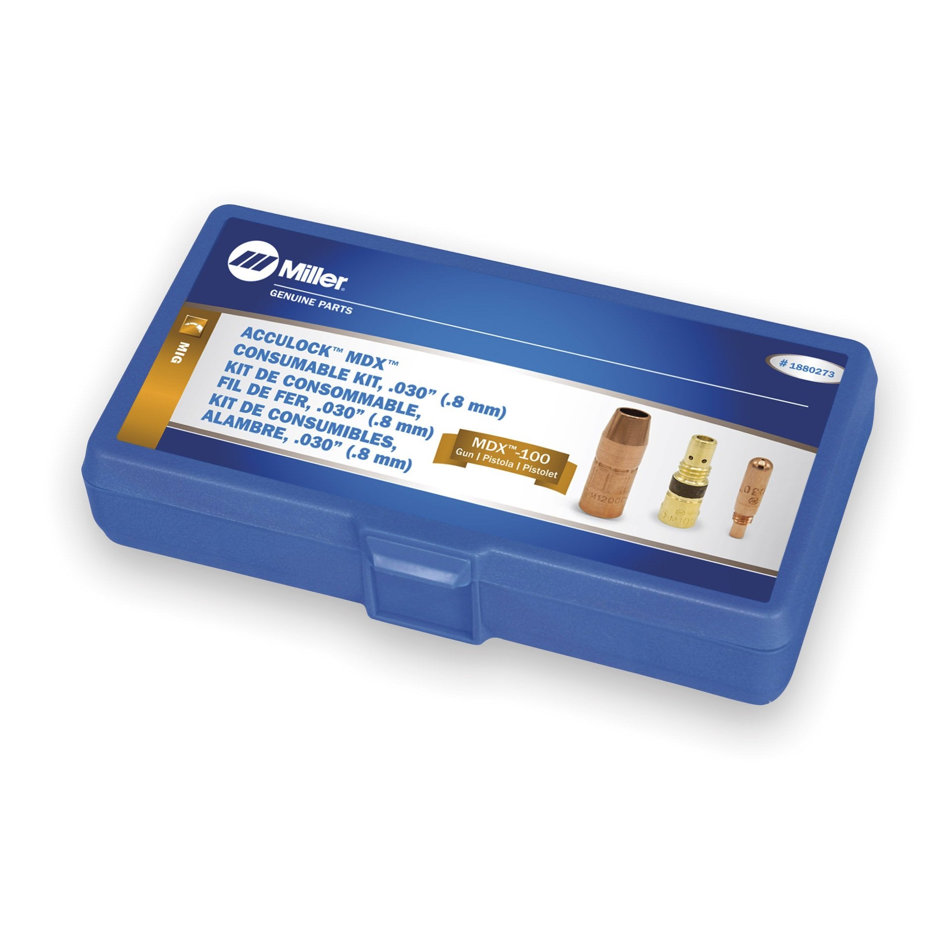 Hot Deal! Miller AccuLock MDX - 100 MIG Consumable Kit
