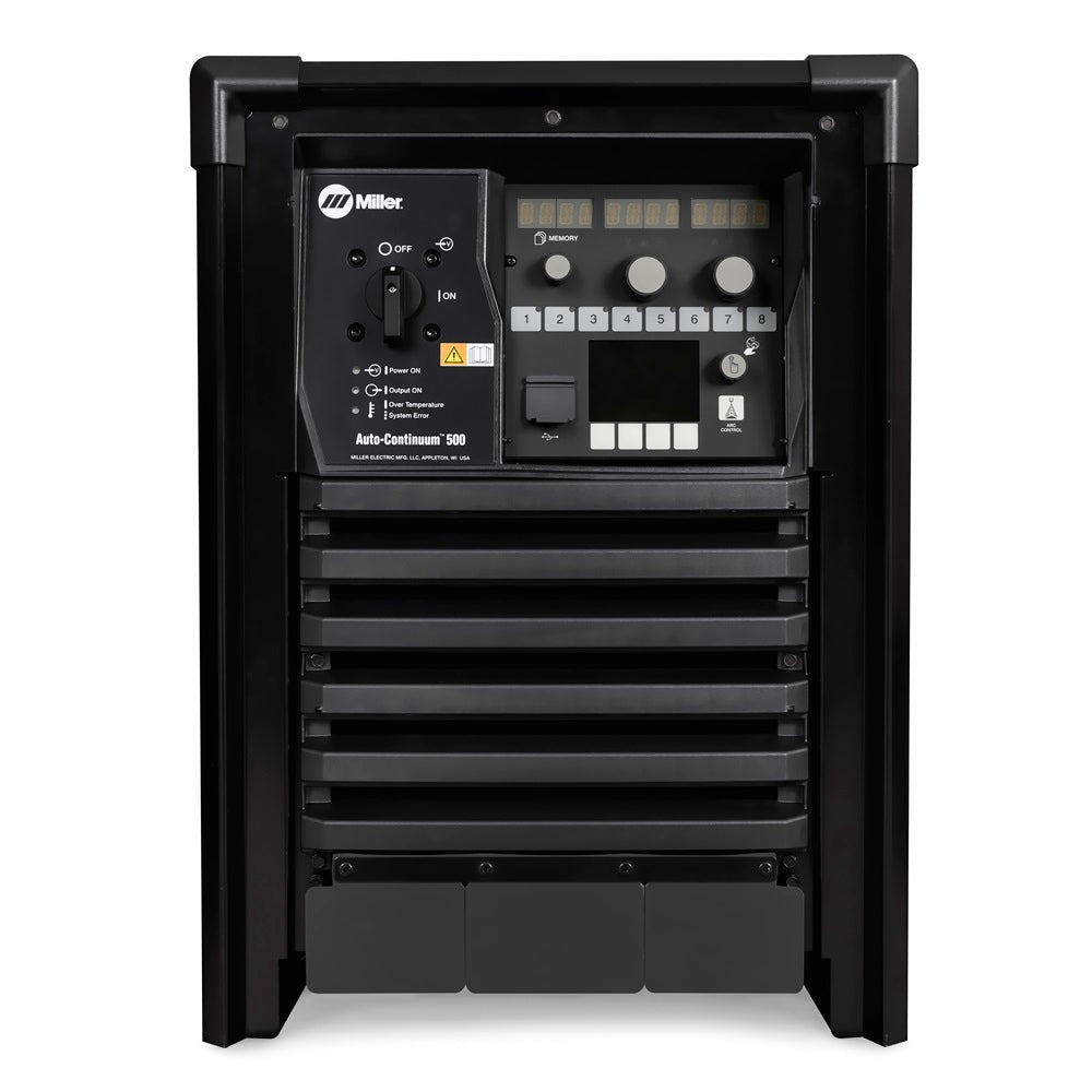 Hot Sale! Miller Auto - Continuum 500 Welding Machine with Auxiliary Power - 907659