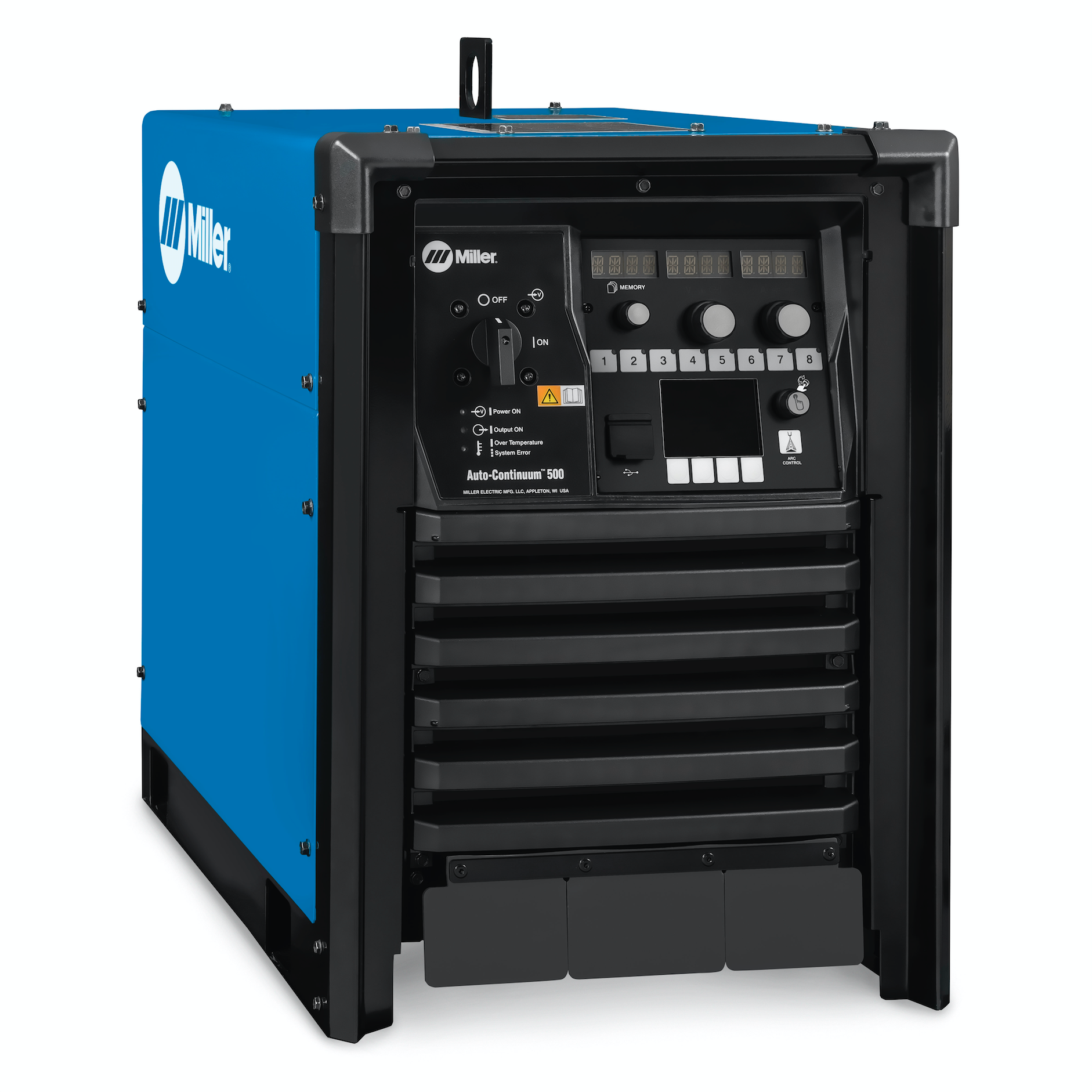 Hot Deal: Miller Auto-Continuum 500 - High-Performance Welding Power Source