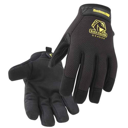 Black Stallion ToolHandz Winter Mechanic Gloves with Synthetic Leather Palm - GW4540-BK