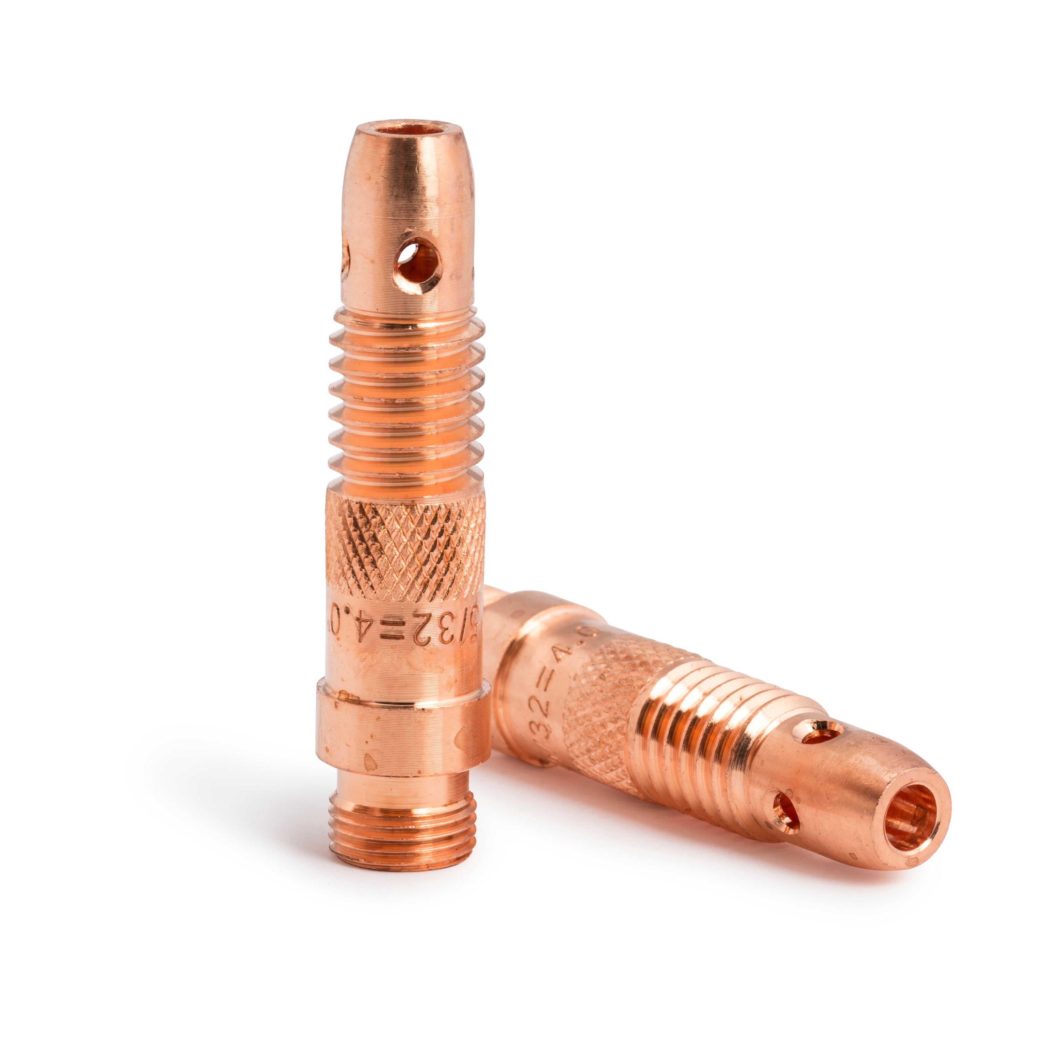Hot Deal! Lincoln Caliber Collet Body for 17/18/26 TIG Torches, 10-Pack - KP4752