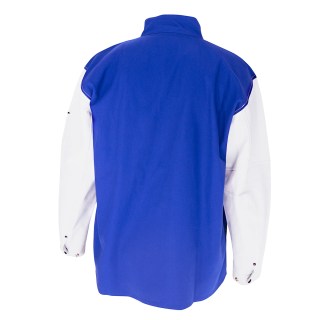 Hot Deal! Black Stallion Hybrid Welding Jacket - JH3010-RB