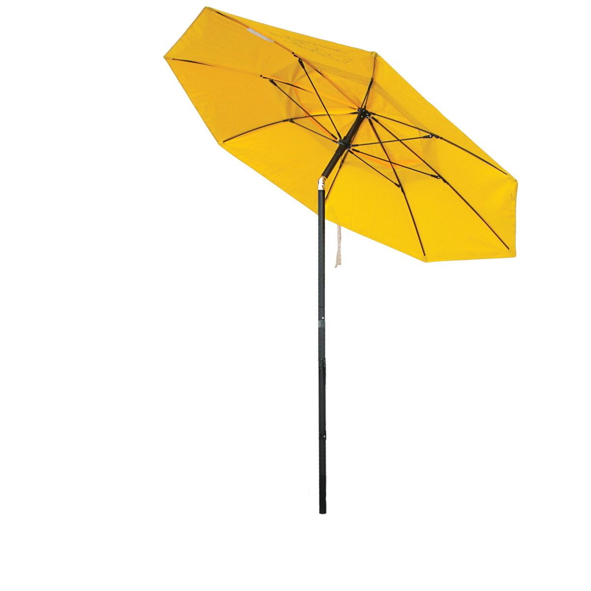 Industrial Flame-Resistant Black Stallion Umbrella UB100 - Ideal for Work Sites