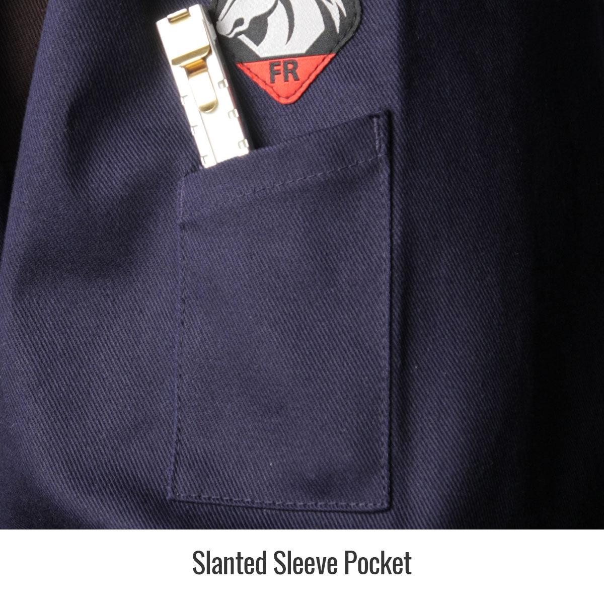 Hot Deal! Black Stallion Hooded Flame - Resistant Welding Jacket JF1633 - NB