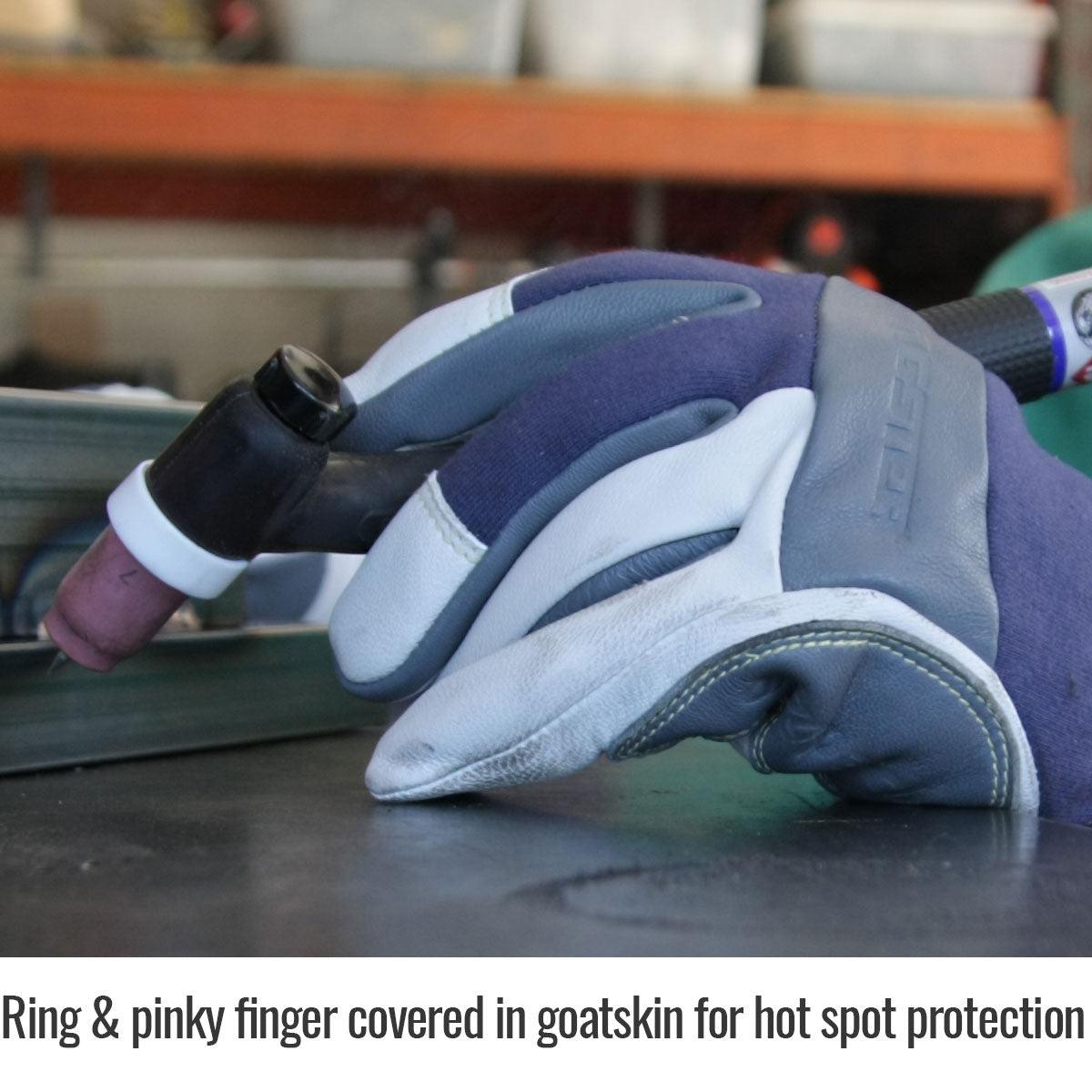 Hot Sale! Black Stallion T50 Tigster TIG Welding Gloves with Enhanced Protection
