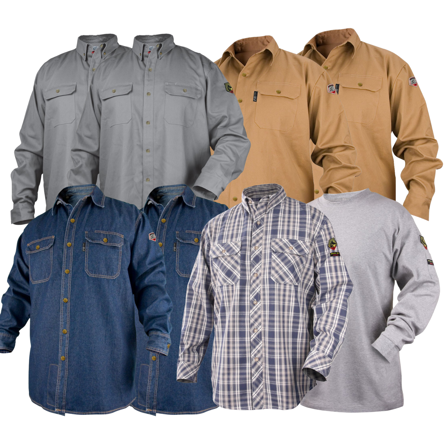 Black Stallion FR Deluxe Work Shirt Set: Savings on Top Sellers