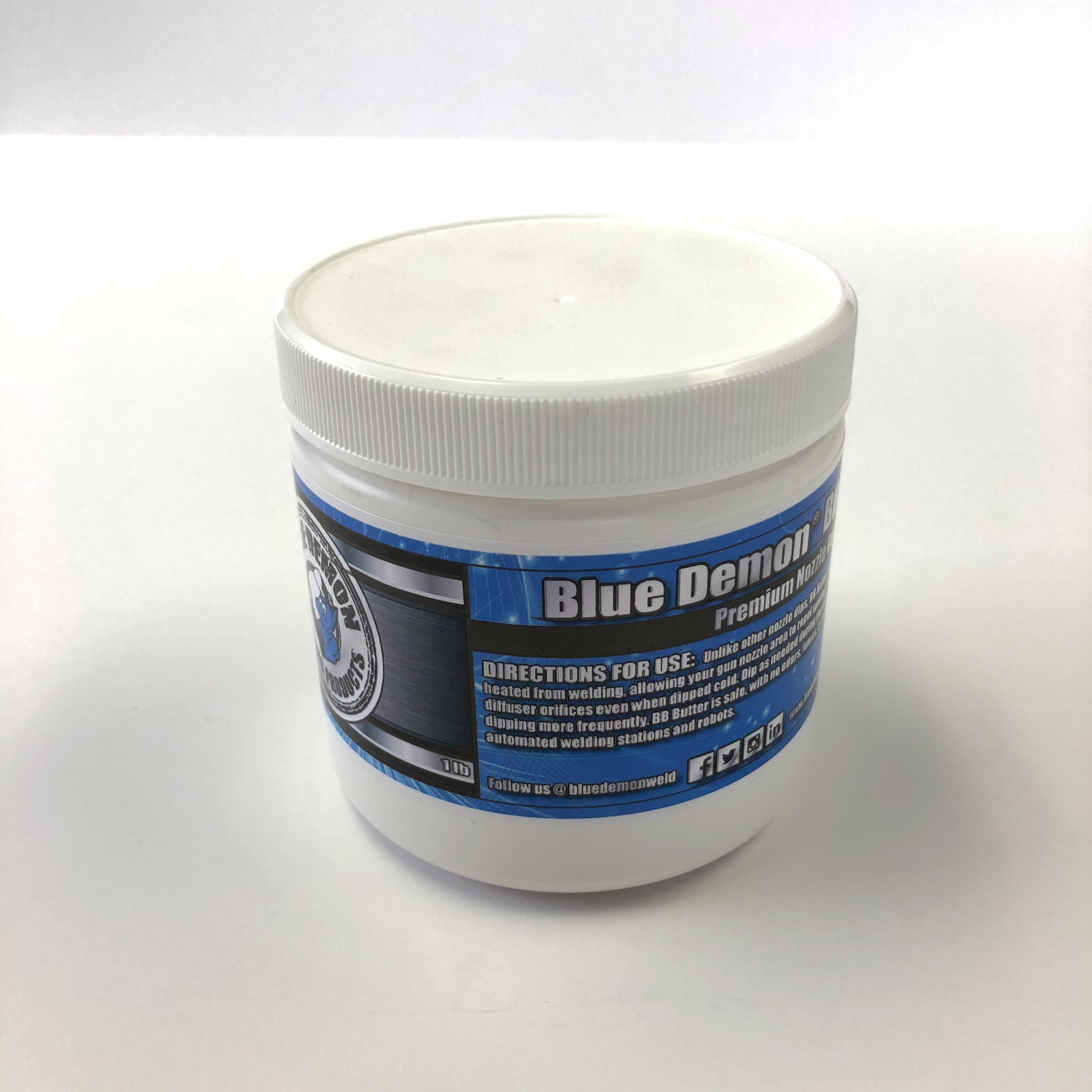 Blue Demon Premium BB Butter Nozzle Gel, 16oz Jar - Get Longer - Lasting Performance!