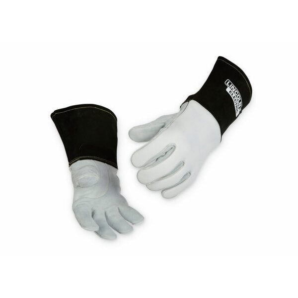 Hot Deal! Lincoln Premium 7 Series Elkskin MIG/Stick Welding Gloves - K4787