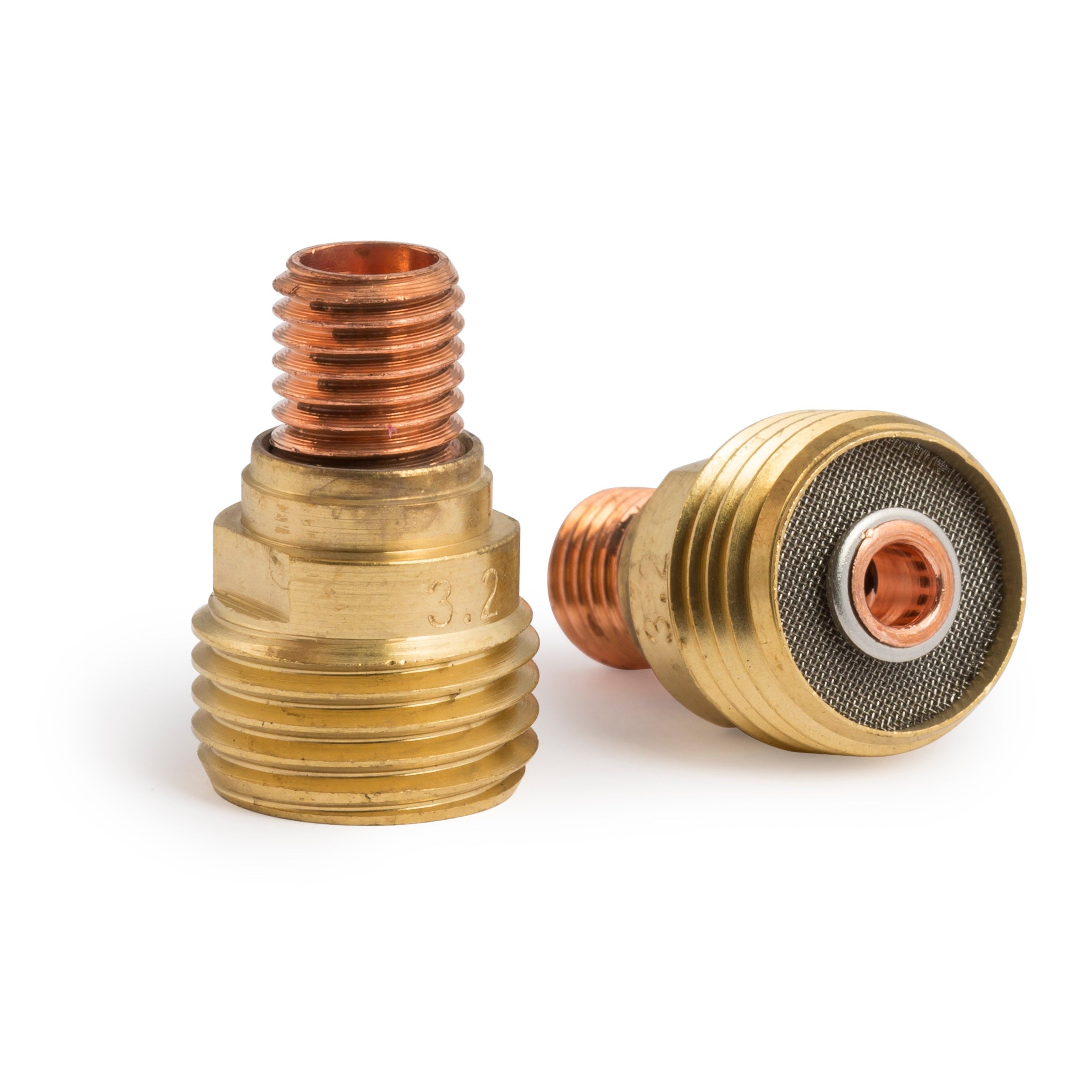 Lincoln Caliber Gas Lens for 9/20 TIG Torches, 2-pack - KP4753 | Best Deal