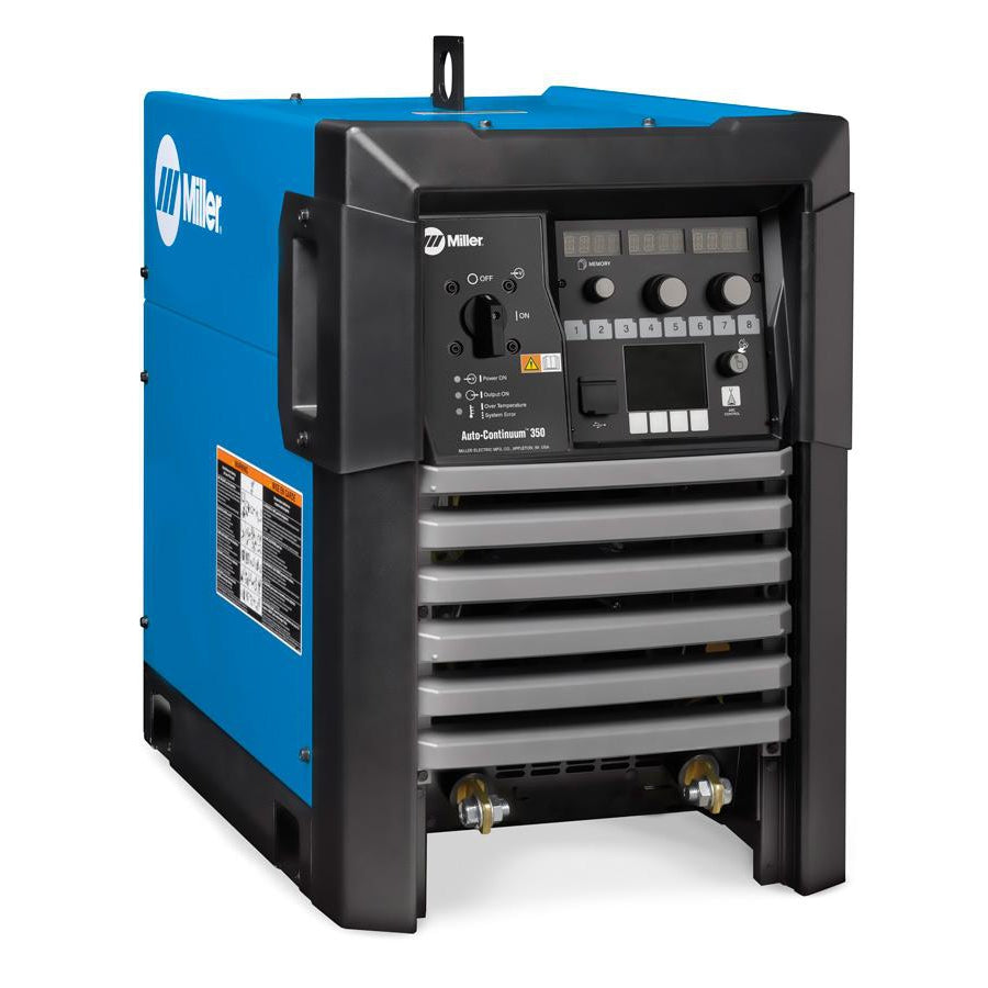 Hot Deal: Miller Auto - Continuum 350 with Centerpoint ACP