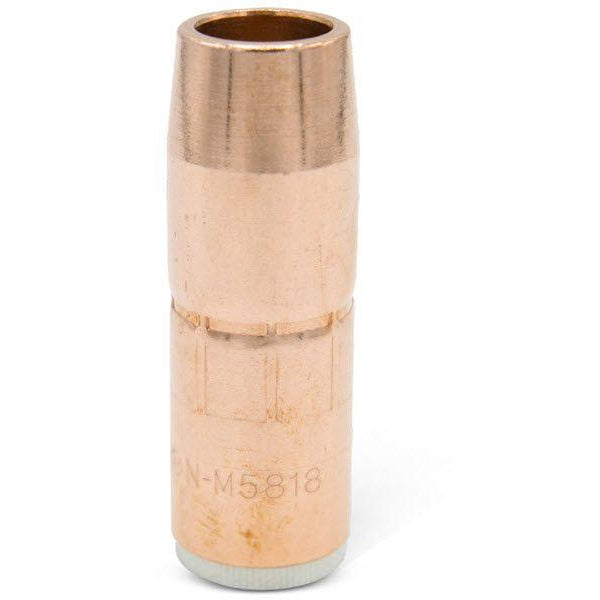 Miller MDX-250 Copper Thread-On Nozzle - N-M58XTC with Tight Lock