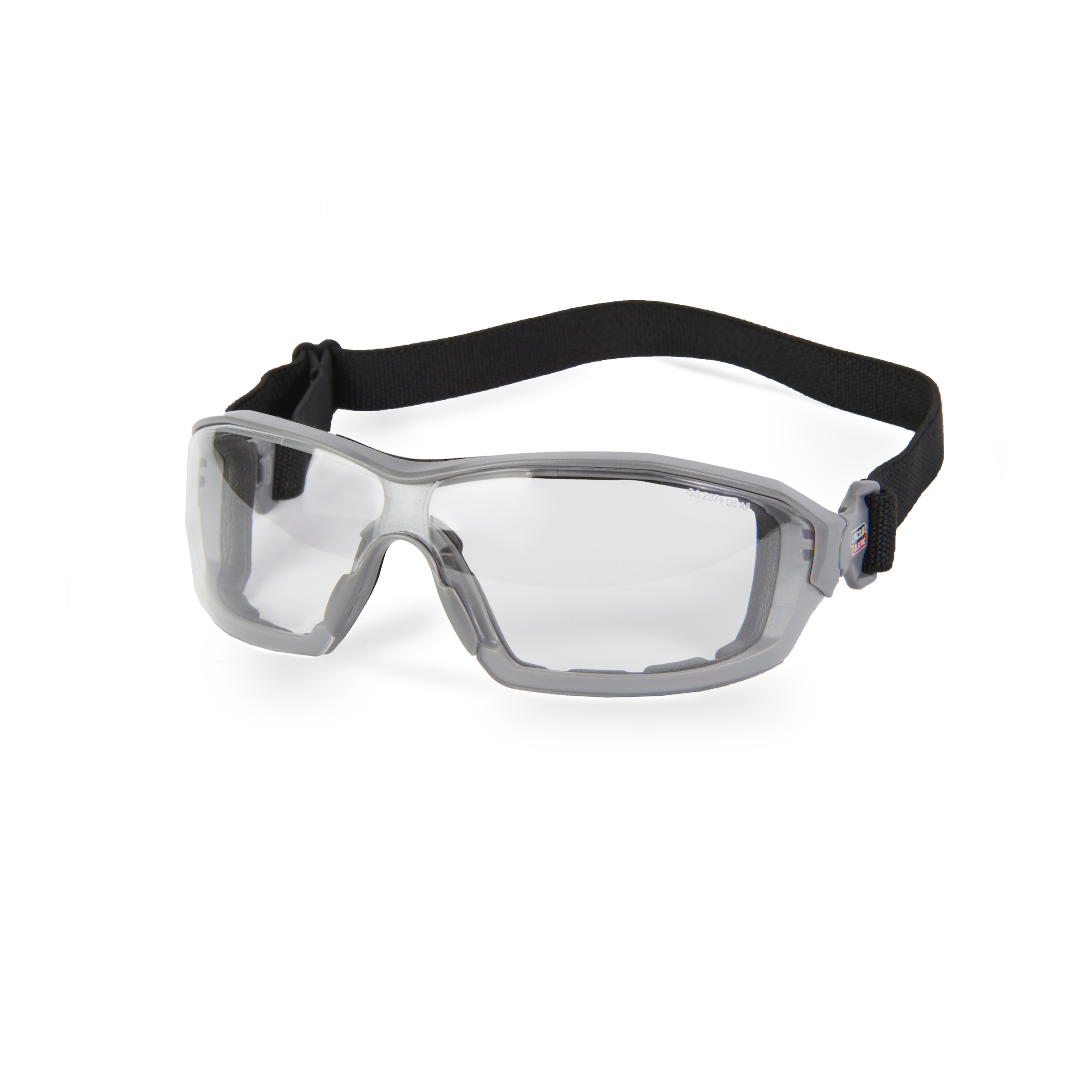 Lincoln 360 Safety Glasses K4707-1: Anti-Fog/Scratch Foam Padded