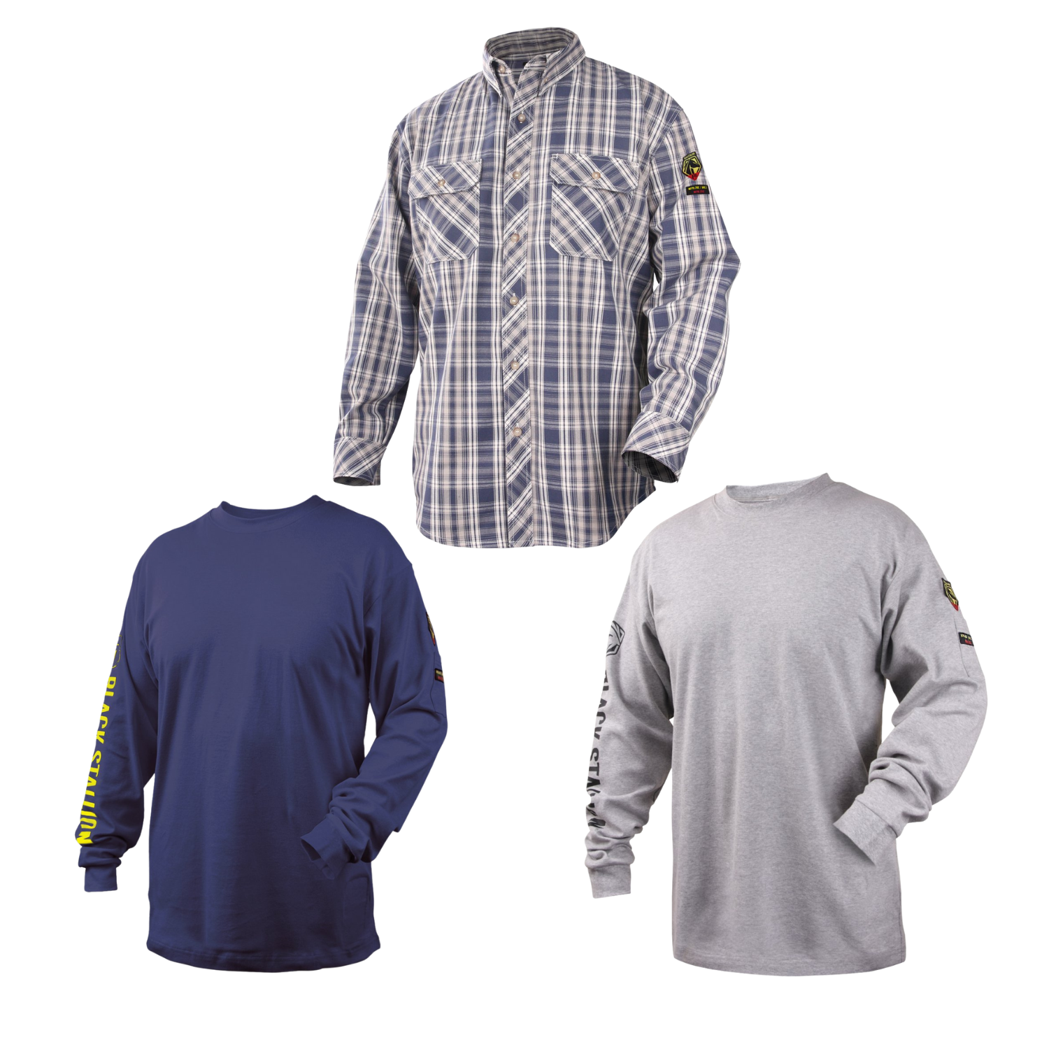 Limited-Time Offer: Baker's Best-Selling Black Stallion FR Fall Shirt Bundle