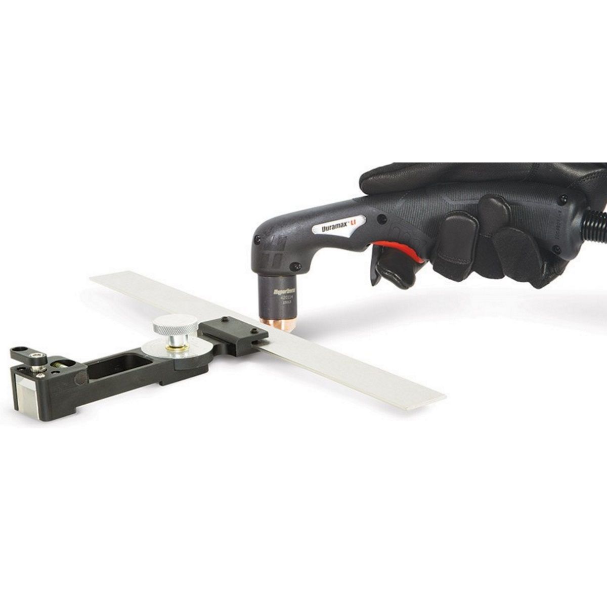 Hypertherm 017041 Plasma Angle Cutting Guide with Aluminum Magnetic Base
