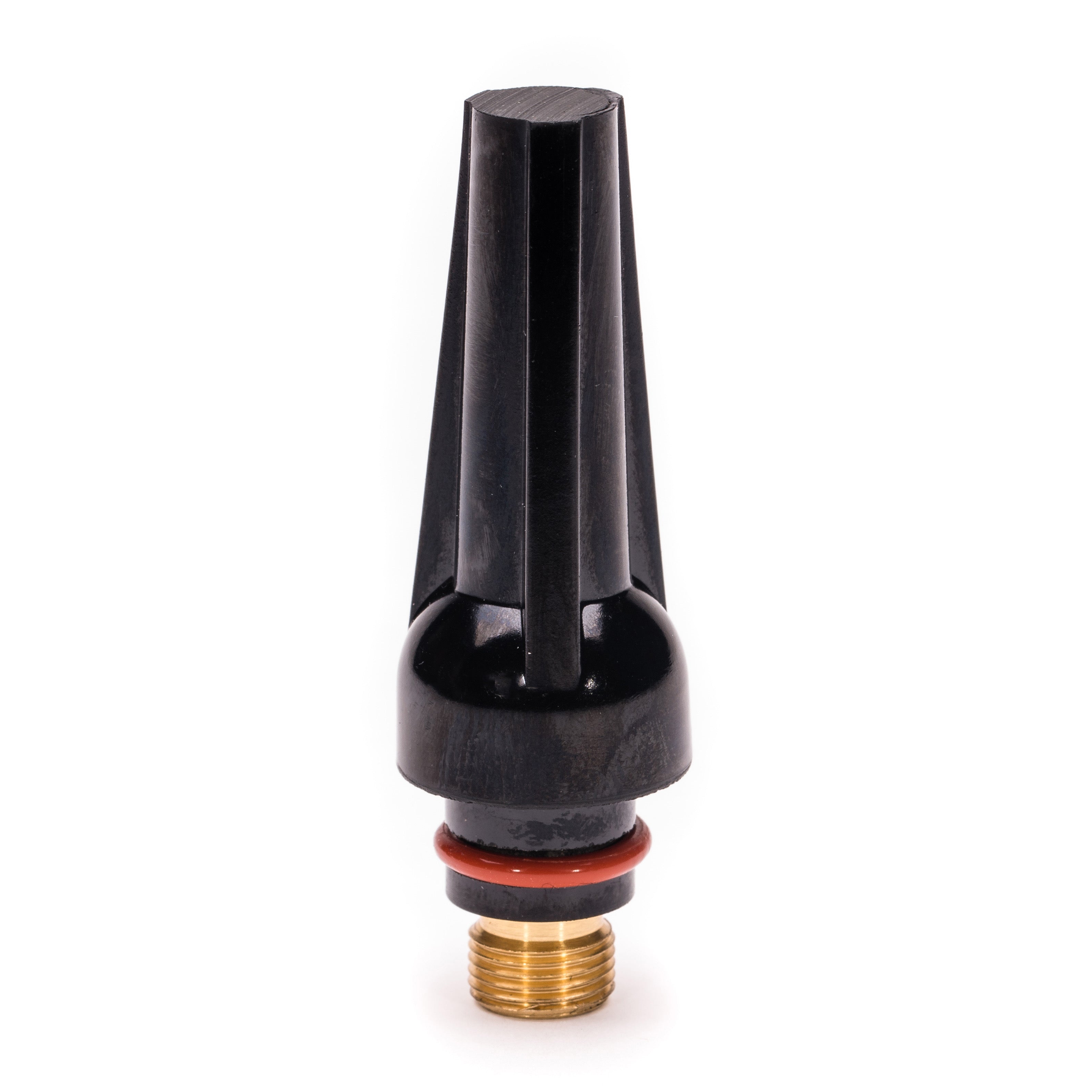 2-Pack Lincoln Caliber Back Caps for 17/18/26 TIG Torches in Various Lengths