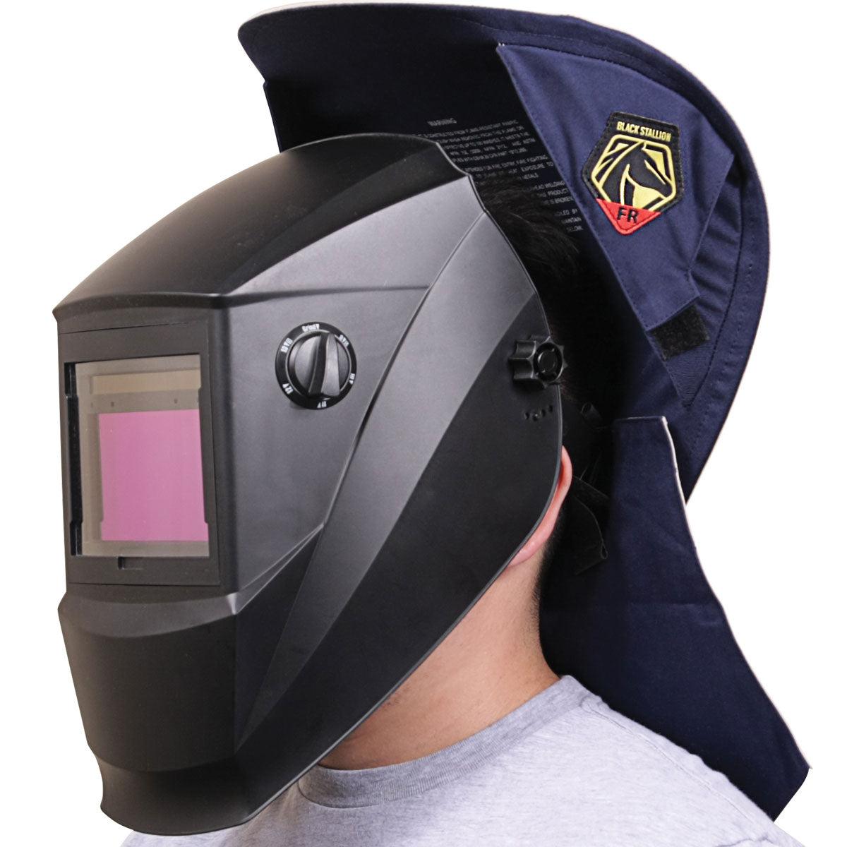 Black Stallion AH3035-NS GlareBlocker - Premium Welding Helmet Glare Guard