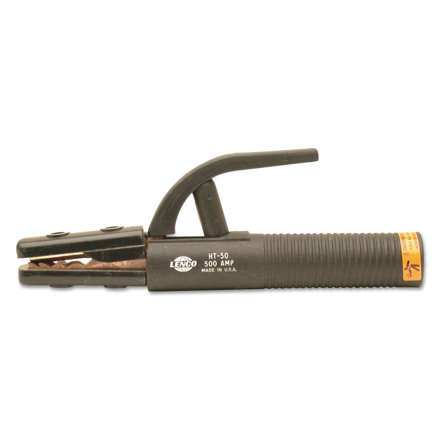 Lenco HT-50 500A Electrode Holder with 4/0 Cable - Hot Deal!