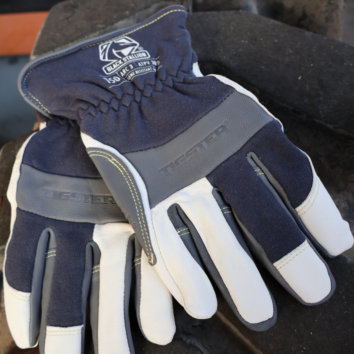 Hot Sale! Black Stallion T50 Tigster TIG Welding Gloves with Enhanced Protection